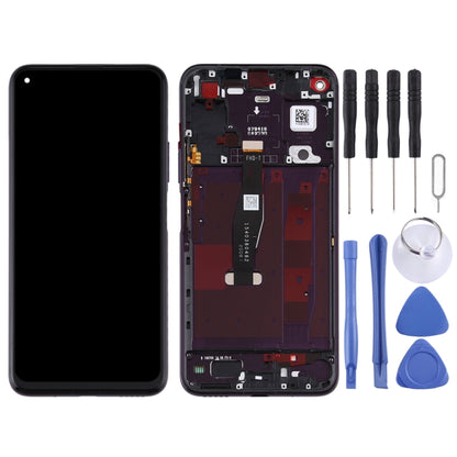 OEM LCD Screen for Huawei Honor 20 Pro Digitizer Full Assembly with Frame(Black) - LCD Screen by PMC Jewellery | Online Shopping South Africa | PMC Jewellery