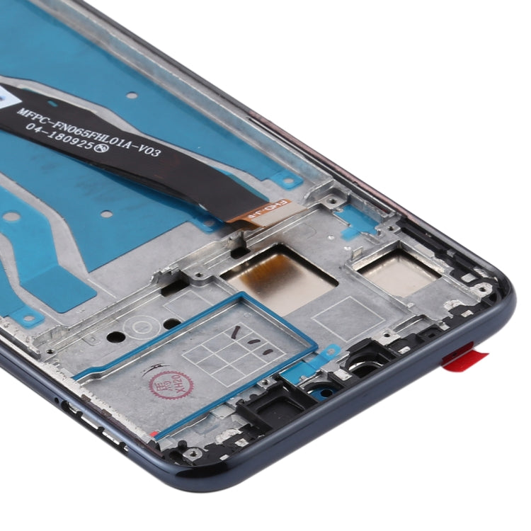 OEM LCD Screen for Huawei Y9 (2019) Digitizer Full Assembly with Frame(Black) - LCD Screen by PMC TechLife | Online Shopping South Africa | PMC TechLife