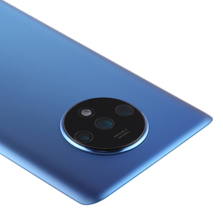 For OnePlus 7T Original Battery Back Cover with Camera Lens Cover (Blue) - free shipping - PMC TechLife - Order now!