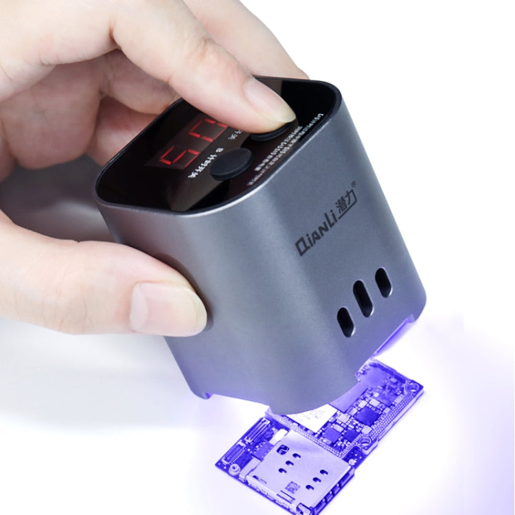 QIANLI 4W Rechargeable Intelligent Phone Repair UV Curing Lamp - free shipping - PMC TechLife - Order now!