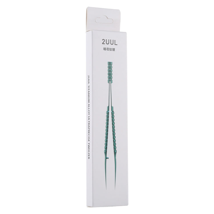 2UUL Titanium Alloy Ultra-precision Tweezer - Tweezers by 2UUL | Online Shopping South Africa | PMC Jewellery