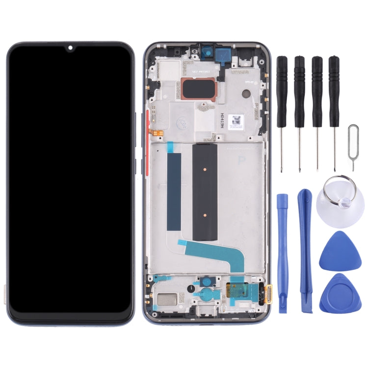 Original AMOLED LCD Screen for Xiaomi Mi 10 Lite 5G with Digitizer Full Assembly(Black) - LCD Screen by PMC TechLife | Online Shopping South Africa | PMC TechLife
