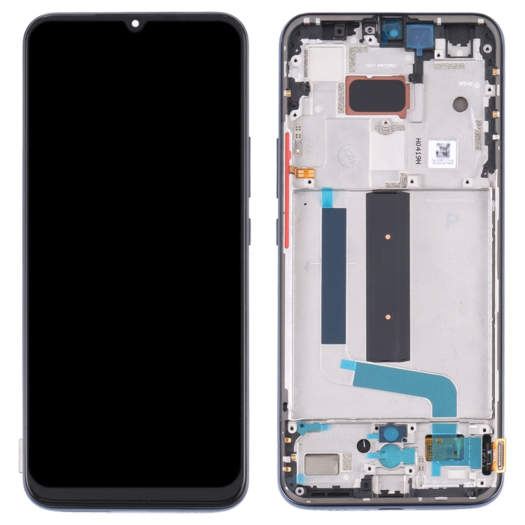 Original AMOLED LCD Screen for Xiaomi Mi 10 Lite 5G with Digitizer Full Assembly(Black) - LCD Screen by PMC TechLife | Online Shopping South Africa | PMC TechLife