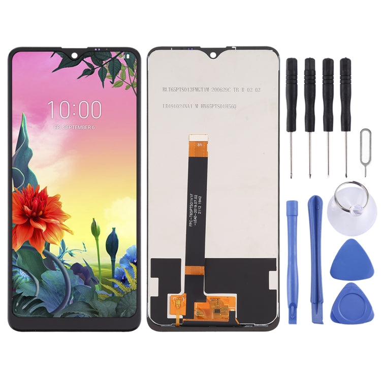 TFT LCD Screen for LG K50S LM-X540 LMX540HM with Digitizer Full Assembly - free shipping - PMC TechLife - Order now!