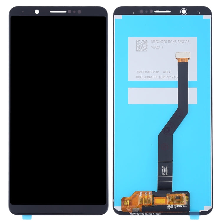 TFT LCD Screen for Vivo Y79 / V7 Plus with Digitizer Full Assembly(Black) - LCD Screen by PMC Jewellery | Online Shopping South Africa | PMC Jewellery