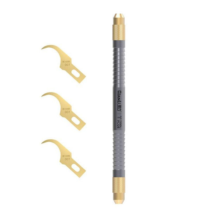 QIANLI 007 Multifunctioal CPU IC Glue Remover Knife Thin Blade Motherboard BGA Chip Glue Cleaning Knife - Others by QIANLI | Online Shopping South Africa | PMC TechLife | Buy Now Pay Later Mobicred