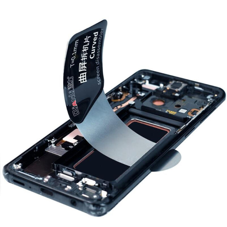 10 PCS QIANLI Ultra Thin Curved Screen Pry Spudger Disassembling Card - free shipping - PMC TechLife - Order now!