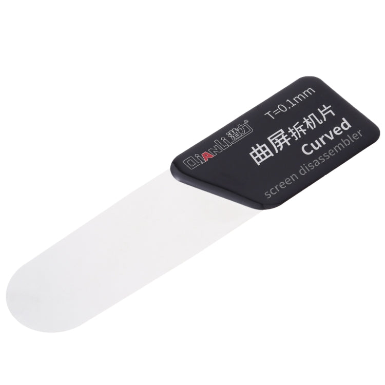 10 PCS QIANLI Ultra Thin Curved Screen Pry Spudger Disassembling Card - free shipping - PMC TechLife - Order now!