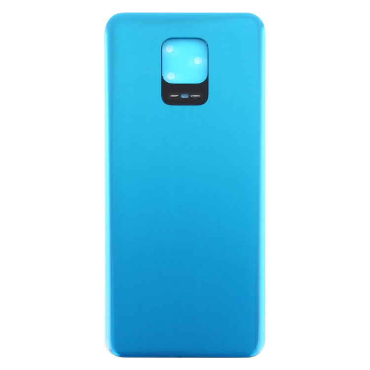 Original Battery Back Cover for Xiaomi Redmi Note 9S / Redmi Note 9 Pro(India) / Redmi Note 9 Pro Max / Note 10 Lite (Blue) - free shipping - PMC TechLife - Order now!