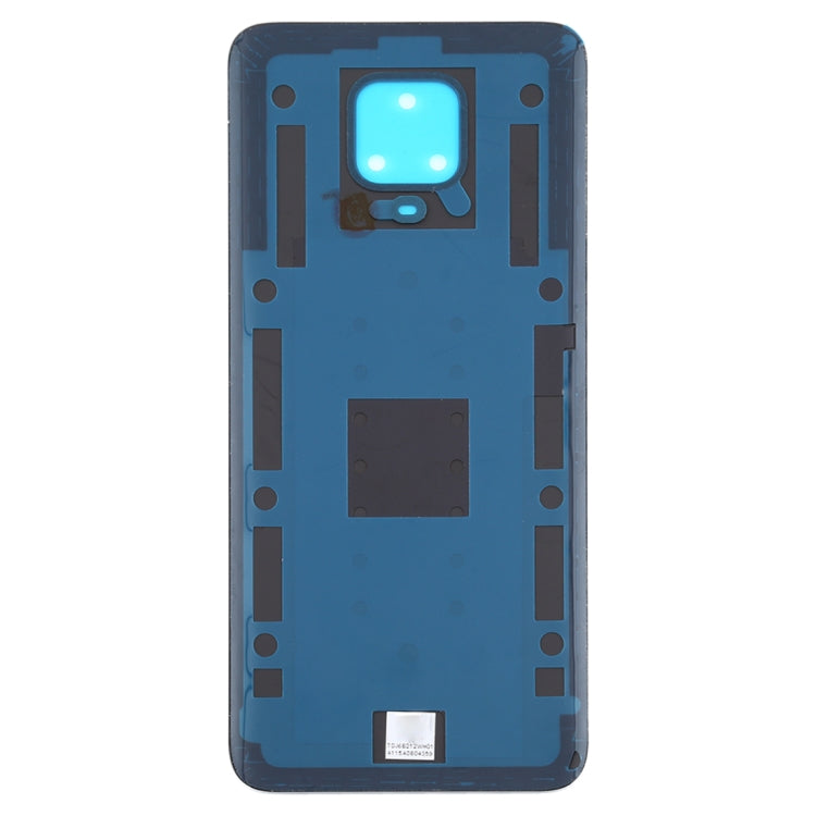 Original Battery Back Cover for Xiaomi Redmi Note 9S / Redmi Note 9 Pro(India) / Redmi Note 9 Pro Max / Note 10 Lite (Blue) - free shipping - PMC TechLife - Order now!