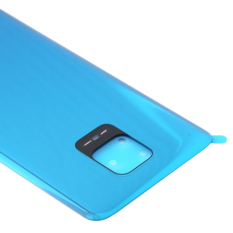 Original Battery Back Cover for Xiaomi Redmi Note 9S / Redmi Note 9 Pro(India) / Redmi Note 9 Pro Max / Note 10 Lite (Blue) - free shipping - PMC TechLife - Order now!