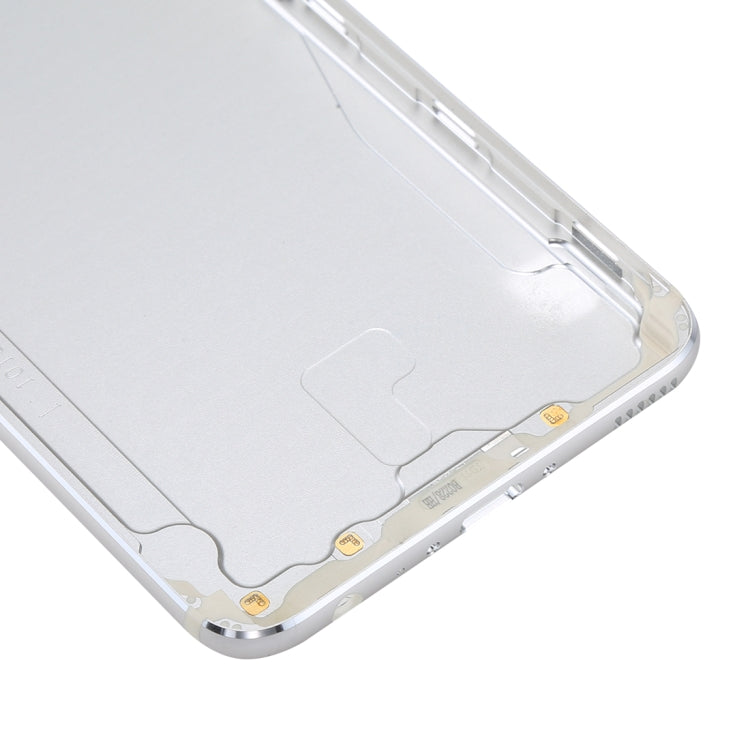 For Huawei P10 Battery Back Cover(Silver) - Back Cover by PMC TechLife | Online Shopping South Africa | PMC TechLife
