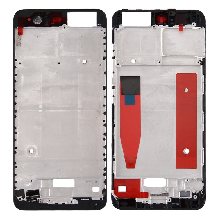 For Huawei P10 Front Housing LCD Frame Bezel Plate(Black) - Full Housing Cover by PMC TechLife | Online Shopping South Africa | PMC TechLife