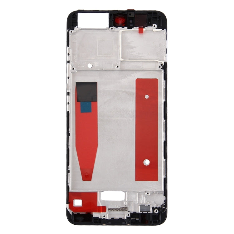 For Huawei P10 Front Housing LCD Frame Bezel Plate(Black) - Full Housing Cover by PMC TechLife | Online Shopping South Africa | PMC TechLife