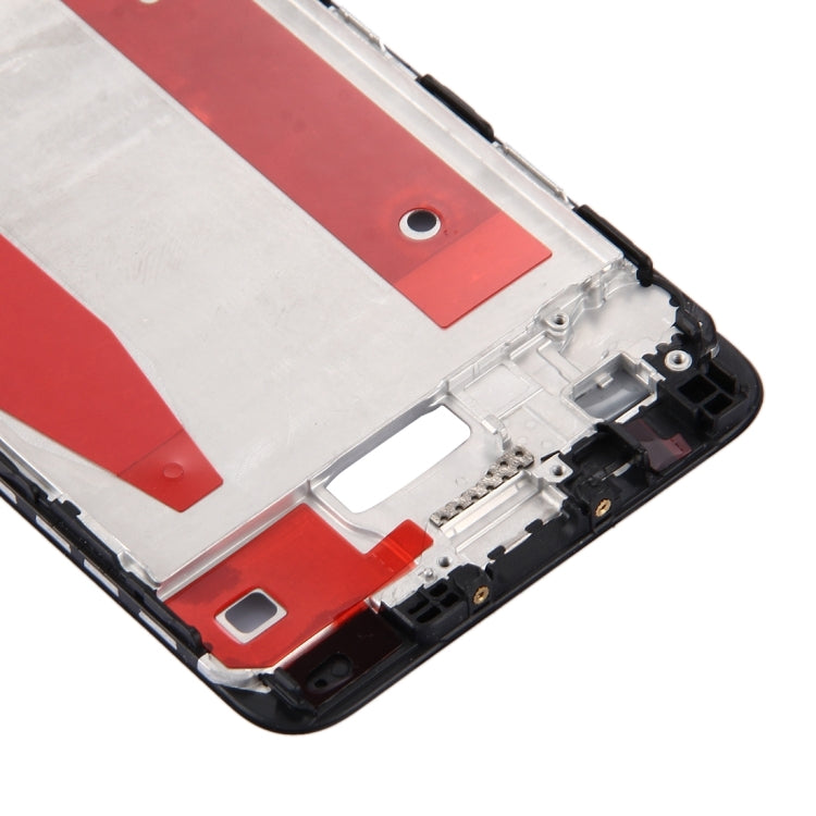 For Huawei P10 Front Housing LCD Frame Bezel Plate(Black) - Full Housing Cover by PMC TechLife | Online Shopping South Africa | PMC TechLife