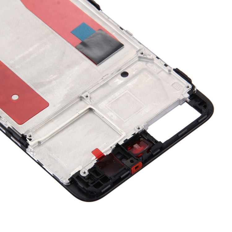 For Huawei P10 Front Housing LCD Frame Bezel Plate(Black) - Full Housing Cover by PMC TechLife | Online Shopping South Africa | PMC TechLife