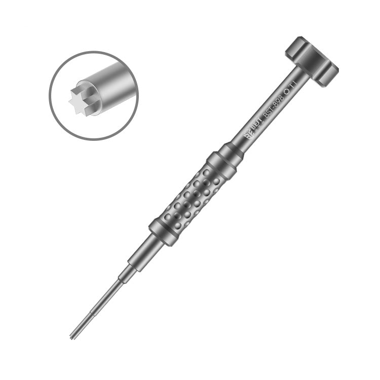 BEST BST-898 6 in 1 3D Screwdriver For Mobile Phone Dismantling - Screwdriver by BEST | Online Shopping South Africa | PMC Jewellery | Buy Now Pay Later Mobicred