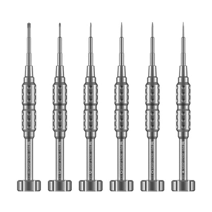 BEST BST-895 6 in 1  Mobile Phone Screwdriver For Mobile Phone Dismantling Screwdriver - Screwdriver by BEST | Online Shopping South Africa | PMC Jewellery