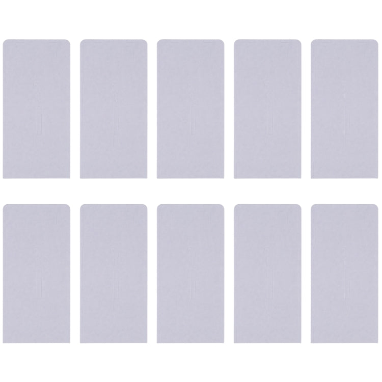 10 PCS Front Housing Adhesive for Google Pixel 3 XL - Adhesive Sticker by PMC TechLife | Online Shopping South Africa | PMC TechLife