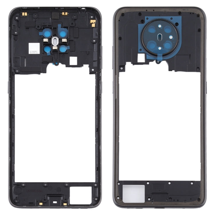 Middle Frame Bezel Plate for Nokia 5.3 TA-1227 / TA-1229 / TA-1223 / TA-12234 (Black) - Full Housing Cover by PMC TechLife | Online Shopping South Africa | PMC TechLife