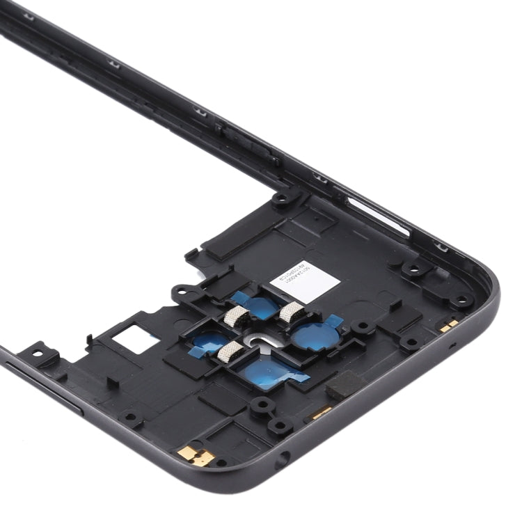 Middle Frame Bezel Plate for Nokia 5.3 TA-1227 / TA-1229 / TA-1223 / TA-12234 (Black) - Full Housing Cover by PMC TechLife | Online Shopping South Africa | PMC TechLife
