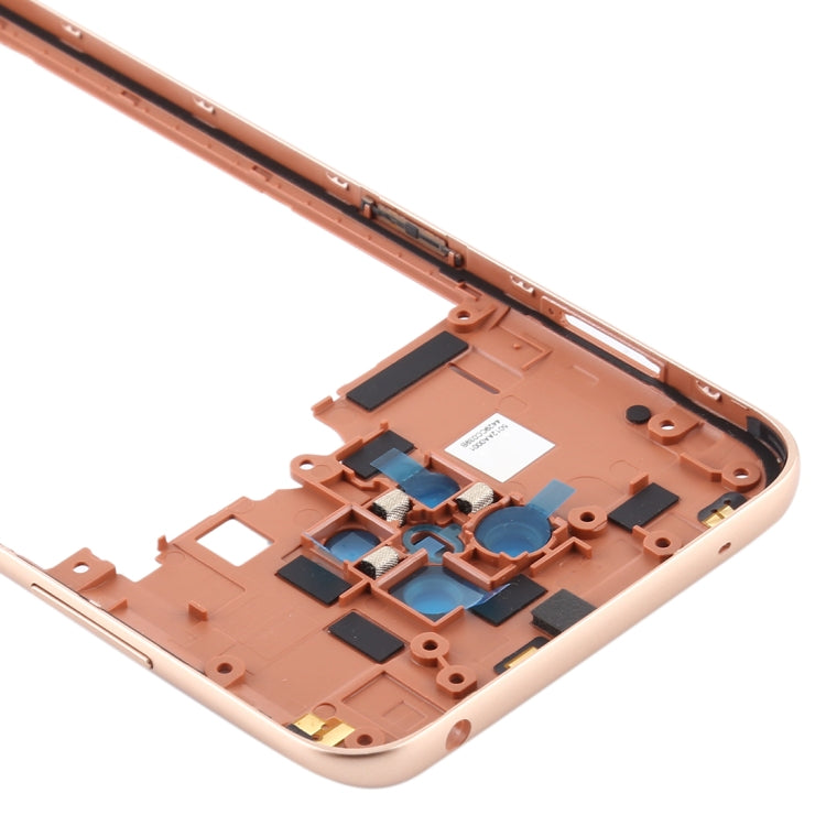 Middle Frame Bezel Plate for Nokia 5.3 TA-1227 / TA-1229 / TA-1223 / TA-12234 (Gold) - Full Housing Cover by PMC TechLife | Online Shopping South Africa | PMC TechLife