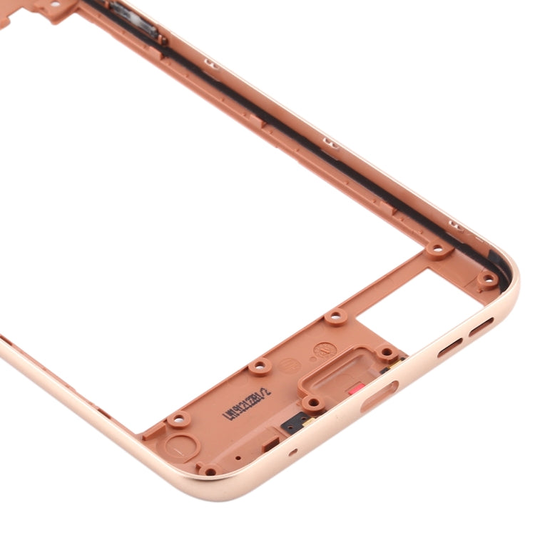 Middle Frame Bezel Plate for Nokia 5.3 TA-1227 / TA-1229 / TA-1223 / TA-12234 (Gold) - Full Housing Cover by PMC TechLife | Online Shopping South Africa | PMC TechLife