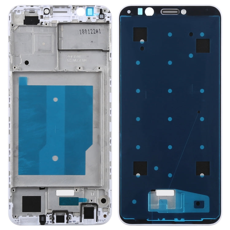 Front Housing LCD Frame Bezel for Huawei Enjoy 8(White) - Full Housing Cover by PMC TechLife | Online Shopping South Africa | PMC TechLife