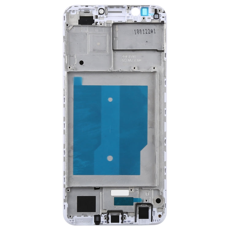 Front Housing LCD Frame Bezel for Huawei Enjoy 8(White) - Full Housing Cover by PMC TechLife | Online Shopping South Africa | PMC TechLife