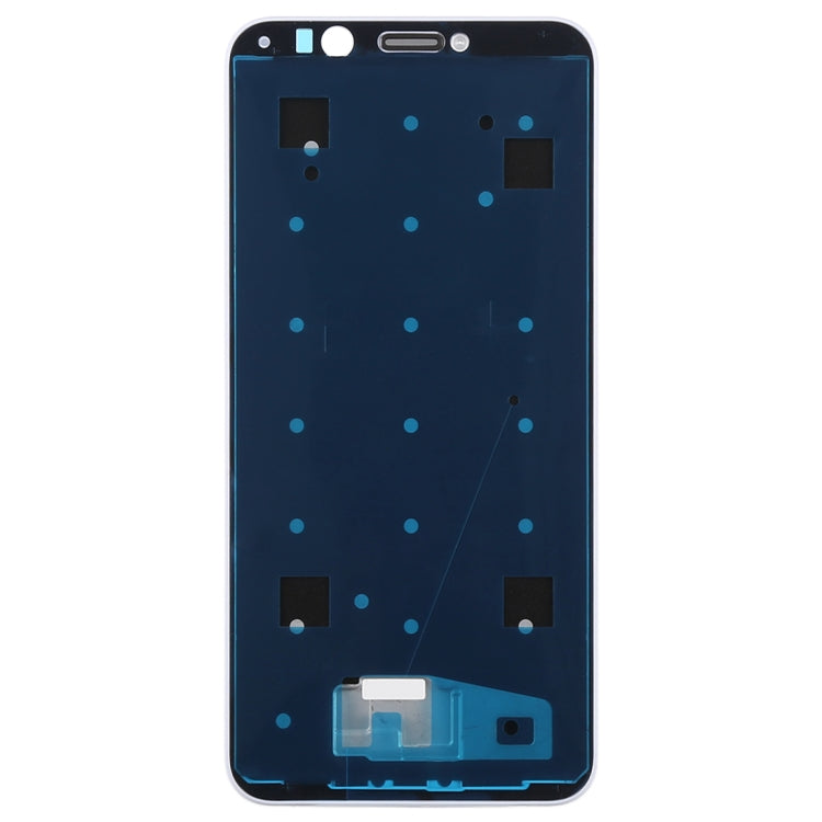Front Housing LCD Frame Bezel for Huawei Enjoy 8(White) - Full Housing Cover by PMC TechLife | Online Shopping South Africa | PMC TechLife