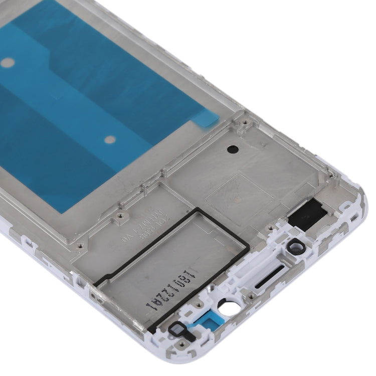 Front Housing LCD Frame Bezel for Huawei Enjoy 8(White) - Full Housing Cover by PMC TechLife | Online Shopping South Africa | PMC TechLife