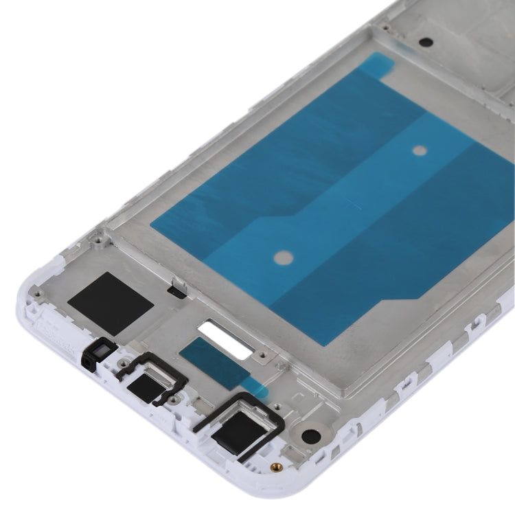 Front Housing LCD Frame Bezel for Huawei Enjoy 8(White) - Full Housing Cover by PMC TechLife | Online Shopping South Africa | PMC TechLife