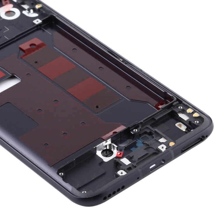 Middle Frame Bezel Plate for Huawei Nova 7 5G(Black) - Full Housing Cover by PMC TechLife | Online Shopping South Africa | PMC TechLife