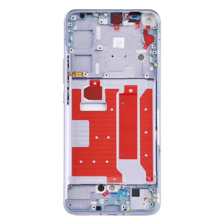 Middle Frame Bezel Plate for Huawei Nova 7 5G(Silver) - Full Housing Cover by PMC TechLife | Online Shopping South Africa | PMC TechLife