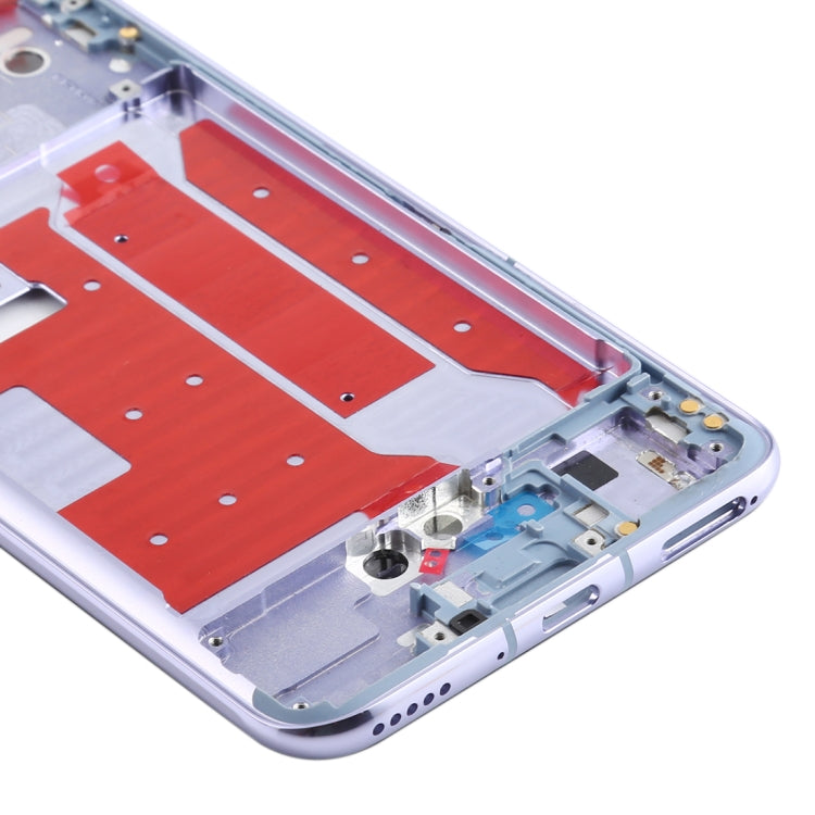 Middle Frame Bezel Plate for Huawei Nova 7 5G(Silver) - Full Housing Cover by PMC TechLife | Online Shopping South Africa | PMC TechLife