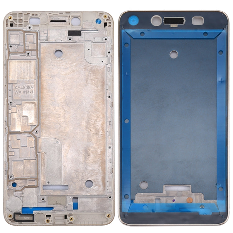 For Huawei Honor 5 / Y5 II Front Housing LCD Frame Bezel Plate(Gold) - free shipping - PMC TechLife - Order now!