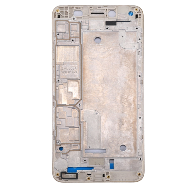 For Huawei Honor 5 / Y5 II Front Housing LCD Frame Bezel Plate(Gold) - free shipping - PMC TechLife - Order now!