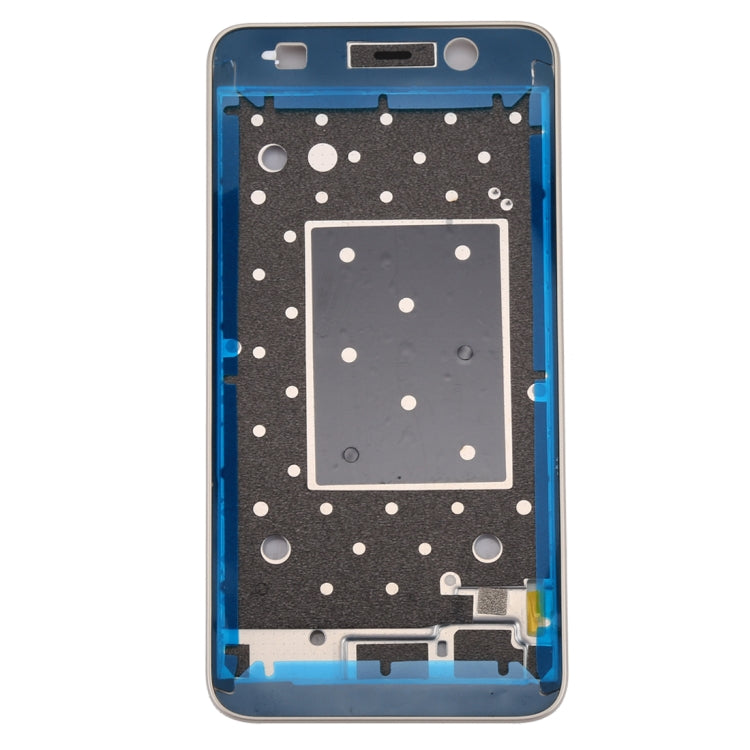 For Huawei Y6 / Honor 4A Front Housing LCD Frame Bezel Plate(Gold) - Full Housing Cover by PMC TechLife | Online Shopping South Africa | PMC TechLife