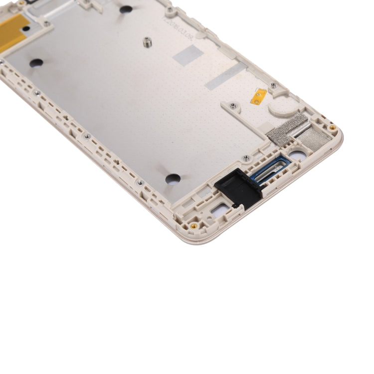 For Huawei Y6 / Honor 4A Front Housing LCD Frame Bezel Plate(Gold) - Full Housing Cover by PMC TechLife | Online Shopping South Africa | PMC TechLife
