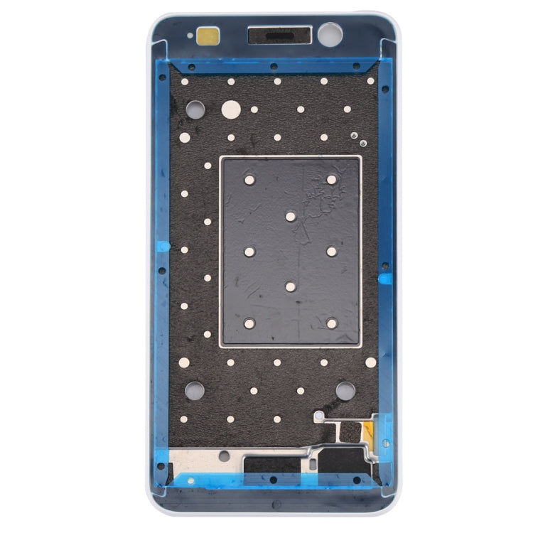 For Huawei Y6 / Honor 4A Front Housing LCD Frame Bezel Plate(White) - Full Housing Cover by PMC TechLife | Online Shopping South Africa | PMC TechLife