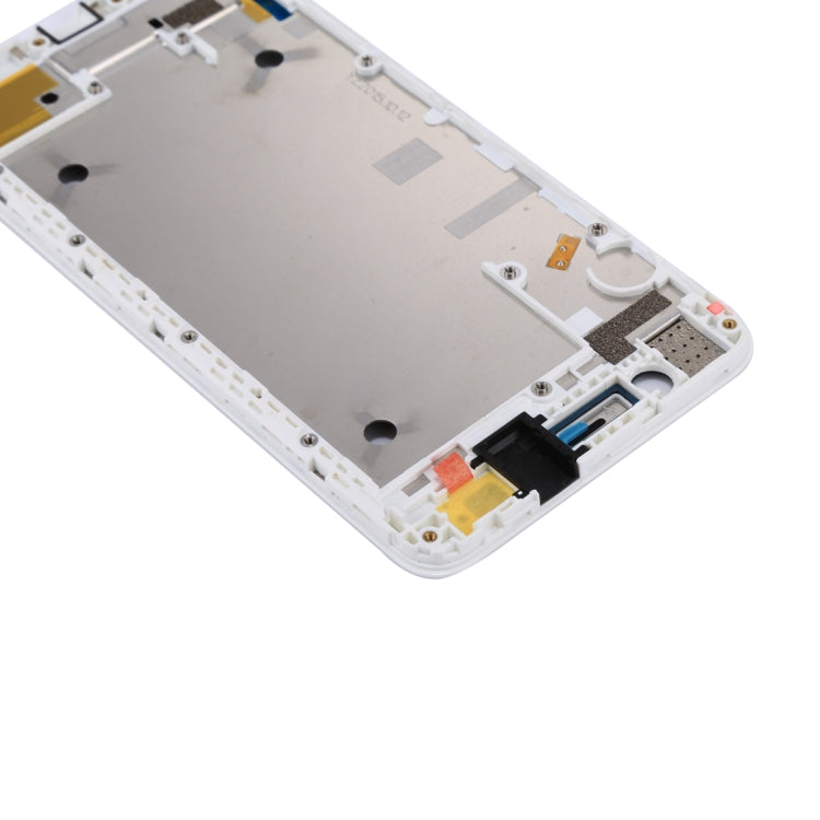 For Huawei Y6 / Honor 4A Front Housing LCD Frame Bezel Plate(White) - Full Housing Cover by PMC TechLife | Online Shopping South Africa | PMC TechLife