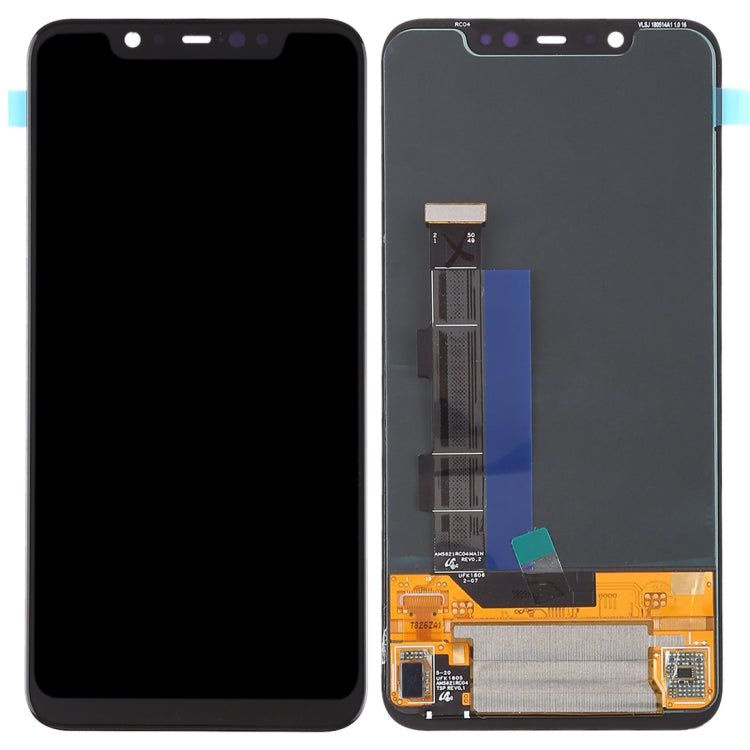 OEM OLED LCD Screen and Digitizer Full Assembly for Xiaomi Mi 8(Black) - free shipping - PMC TechLife - Order now!