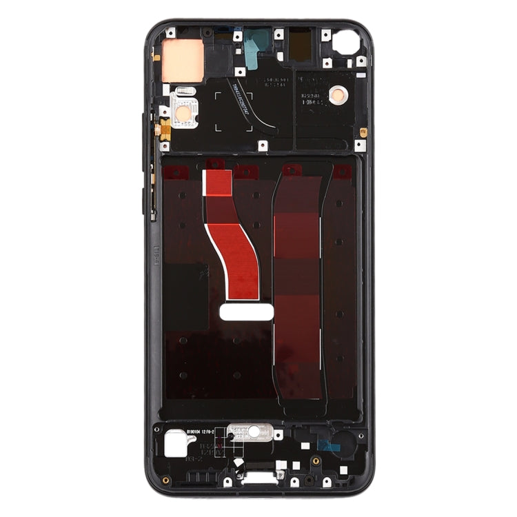 Front Housing LCD Frame Bezel Plate with Side Keys for Huawei Honor V20 (Honor View 20)(Black) - free shipping - PMC TechLife - Order now!