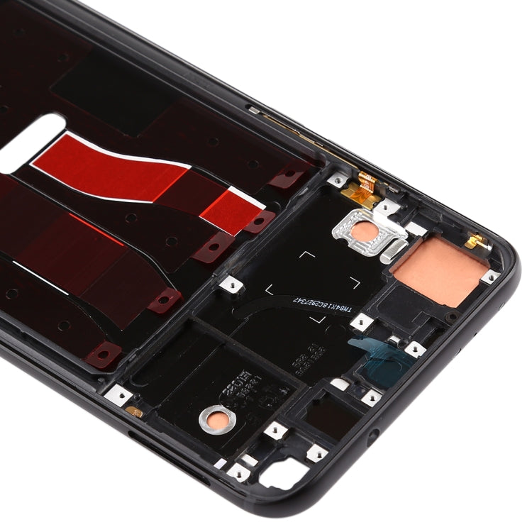 Front Housing LCD Frame Bezel Plate with Side Keys for Huawei Honor V20 (Honor View 20)(Black) - free shipping - PMC TechLife - Order now!
