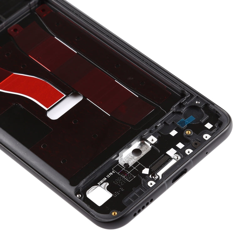Front Housing LCD Frame Bezel Plate with Side Keys for Huawei Honor V20 (Honor View 20)(Black) - free shipping - PMC TechLife - Order now!