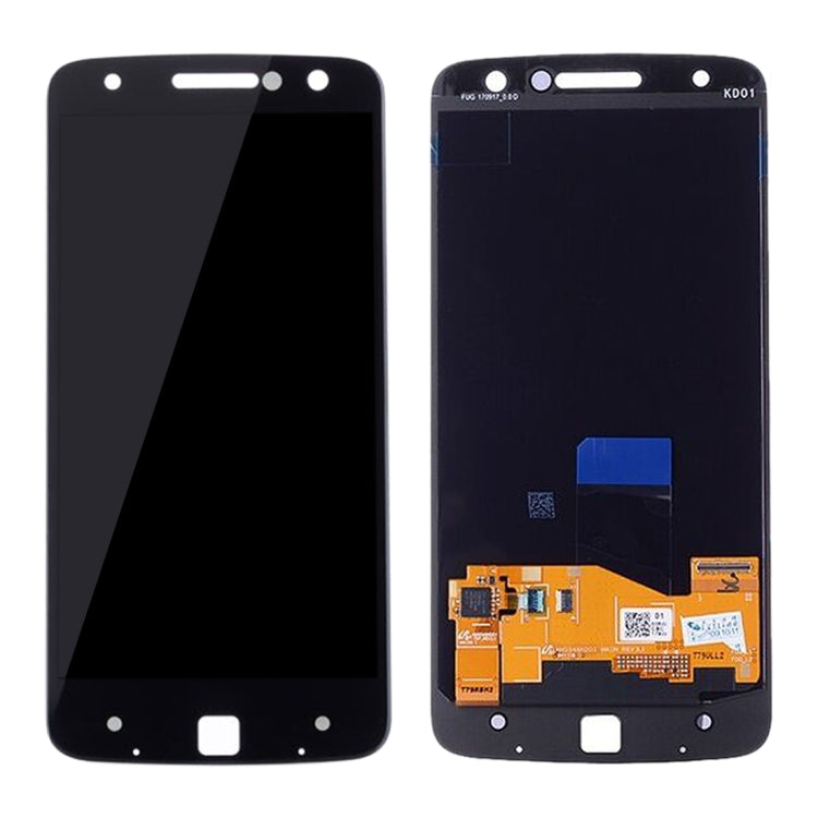 TFT LCD Screen for Motorola Moto Z Droid / Moto Z XT1650-01 XT1650-03 with Digitizer Full Assembly(Black) - LCD Screen by PMC Jewellery | Online Shopping South Africa | PMC Jewellery