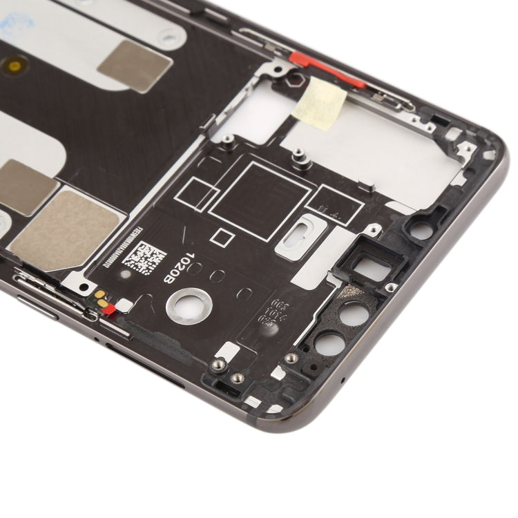 For Xiaomi Mi Mix 3 Middle Frame Bezel Plate with Side Keys(Black) - Frame Bezel Plate by PMC TechLife | Online Shopping South Africa | PMC TechLife
