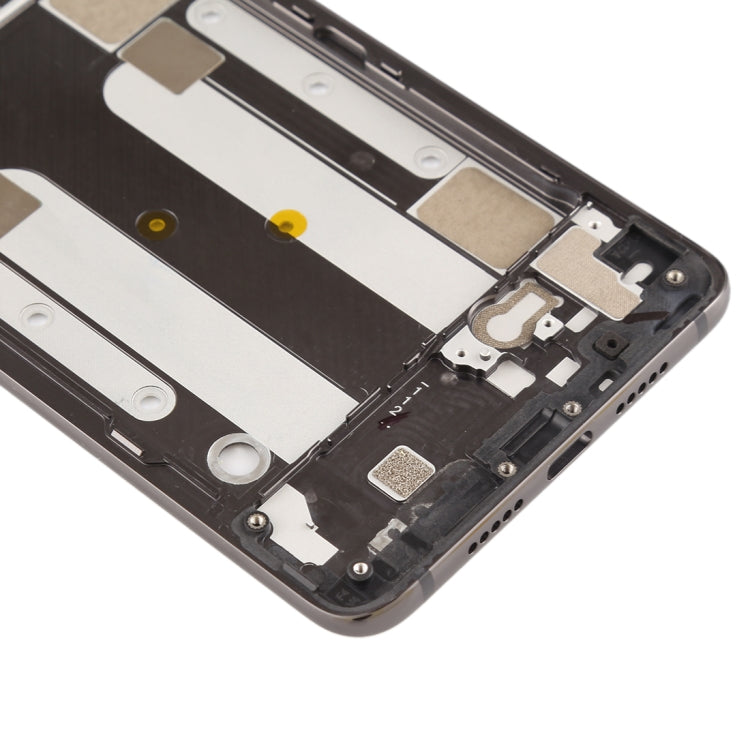 For Xiaomi Mi Mix 3 Middle Frame Bezel Plate with Side Keys(Black) - Frame Bezel Plate by PMC TechLife | Online Shopping South Africa | PMC TechLife
