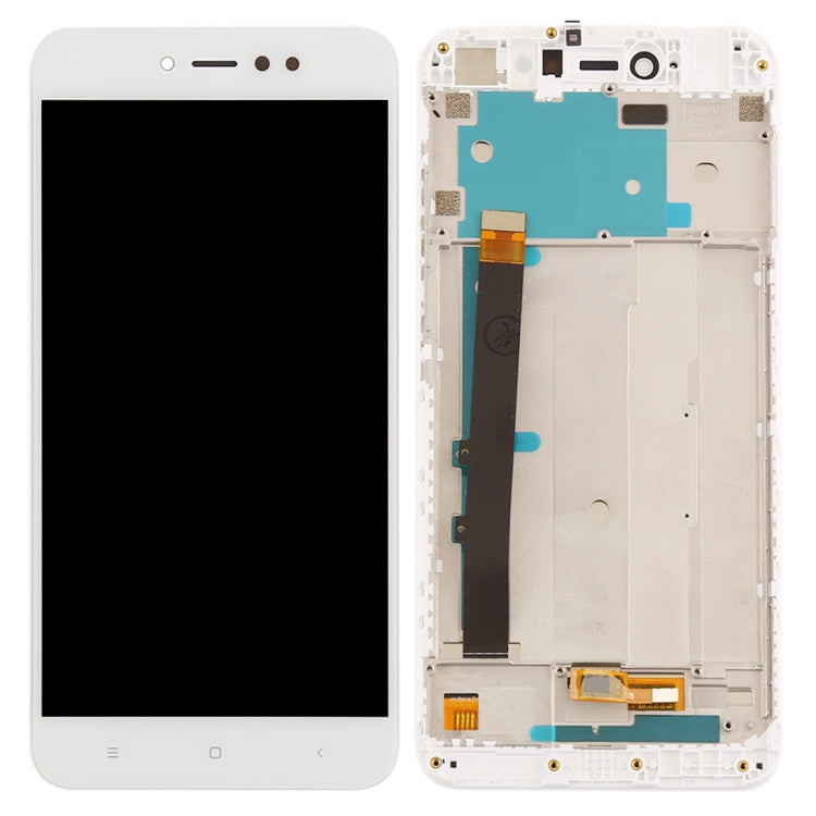 TFT LCD Screen for Xiaomi Redmi Note 5A Prime / Remdi Y1 Digitizer Full Assembly with Frame(White) - free shipping - PMC TechLife - Order now!