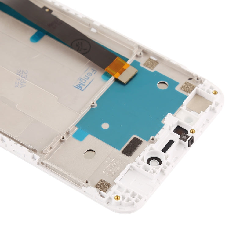 TFT LCD Screen for Xiaomi Redmi Note 5A Prime / Remdi Y1 Digitizer Full Assembly with Frame(White) - free shipping - PMC TechLife - Order now!